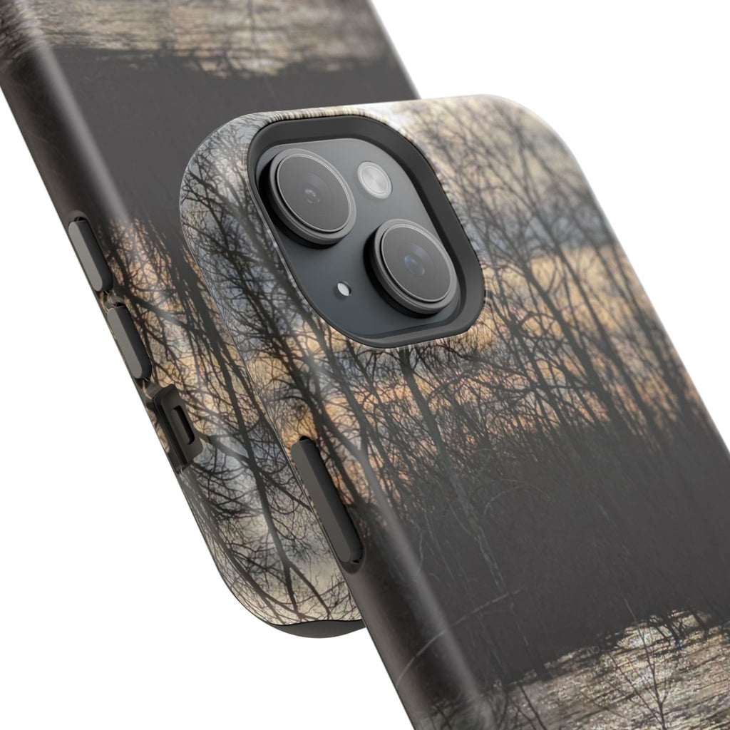 Phone Case — River Sunset Wilderness Magnetic Impact-Resistant Case