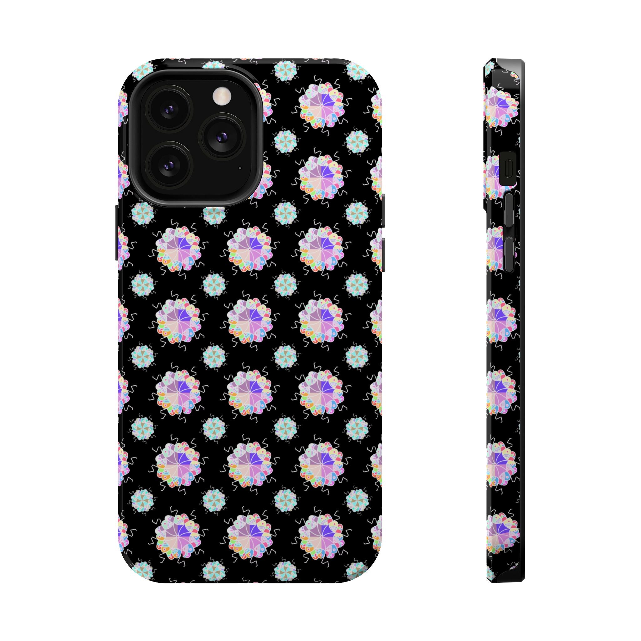 Floral Mosaic Magnetic Impact Phone Case