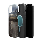 Phone Case — Moody Winter River Landscape Magnetic Impact-Resistant Case