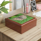 Butterfly Jewelry Box - Nature Photo Keepsake Box