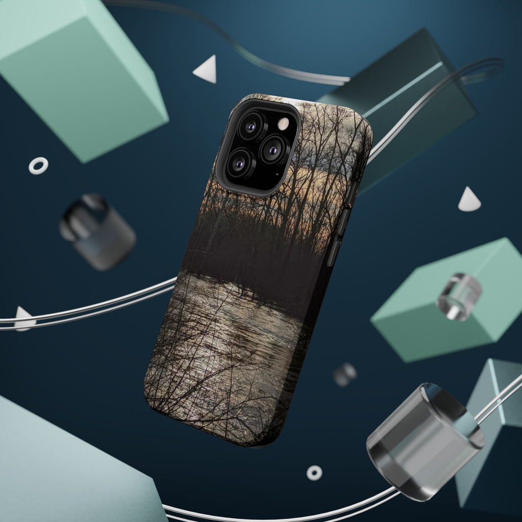 Phone Case — River Sunset Wilderness Magnetic Impact-Resistant Case