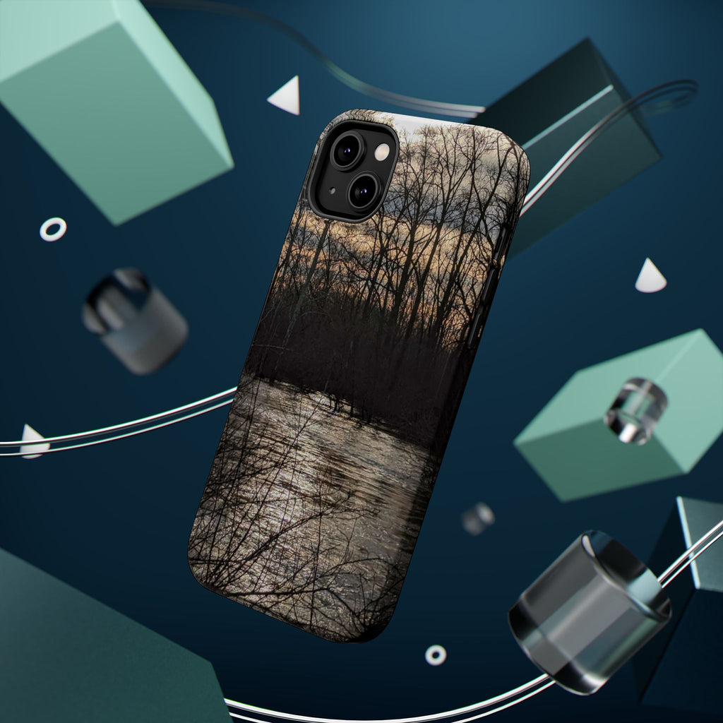 Phone Case — River Sunset Wilderness Magnetic Impact-Resistant Case