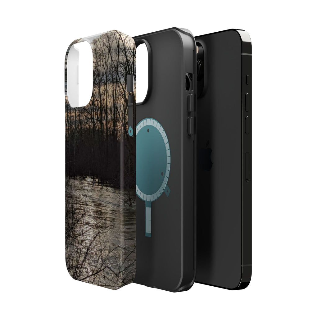 Phone Case — River Sunset Wilderness Magnetic Impact-Resistant Case