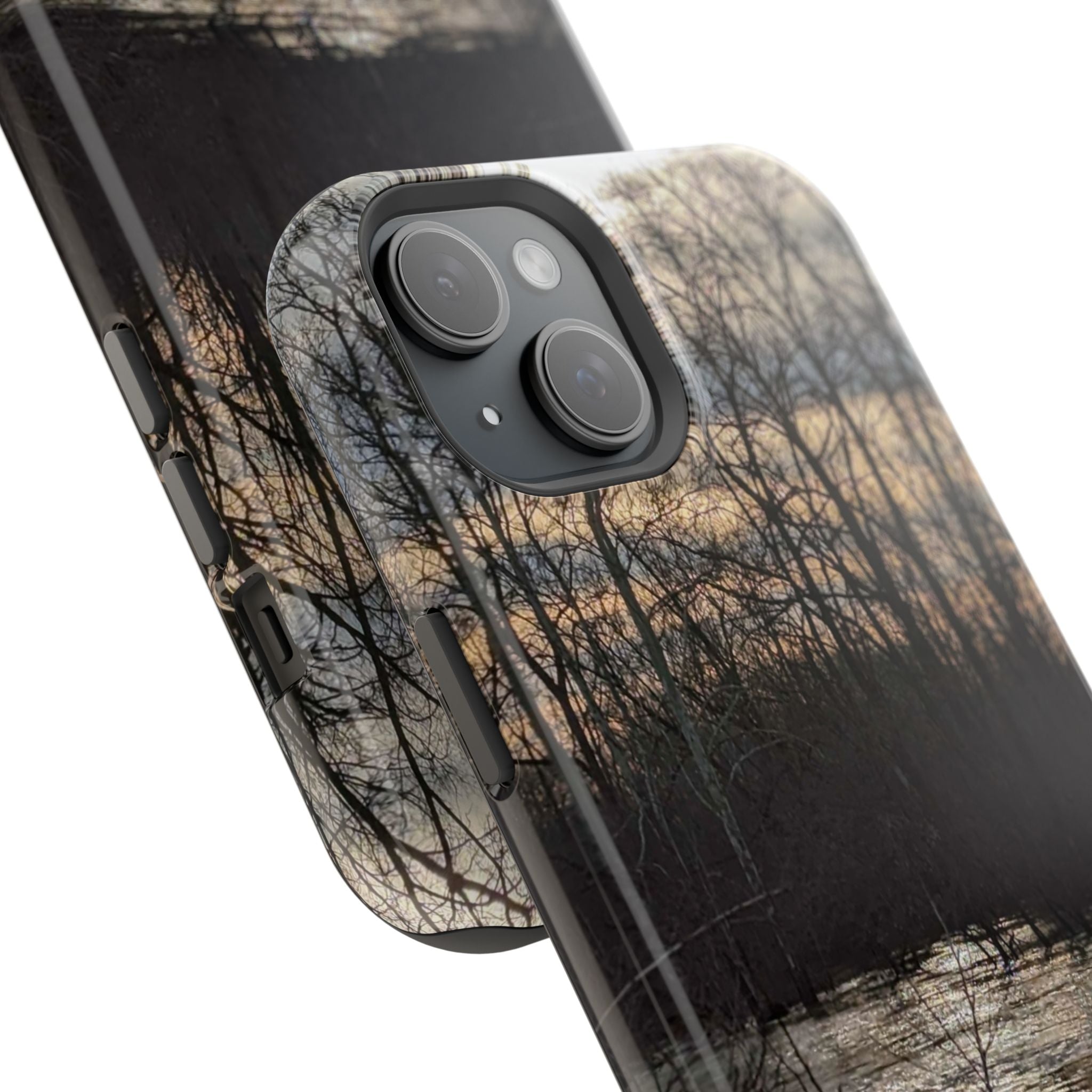 Phone Case — River Sunset Wilderness Magnetic Impact-Resistant Case