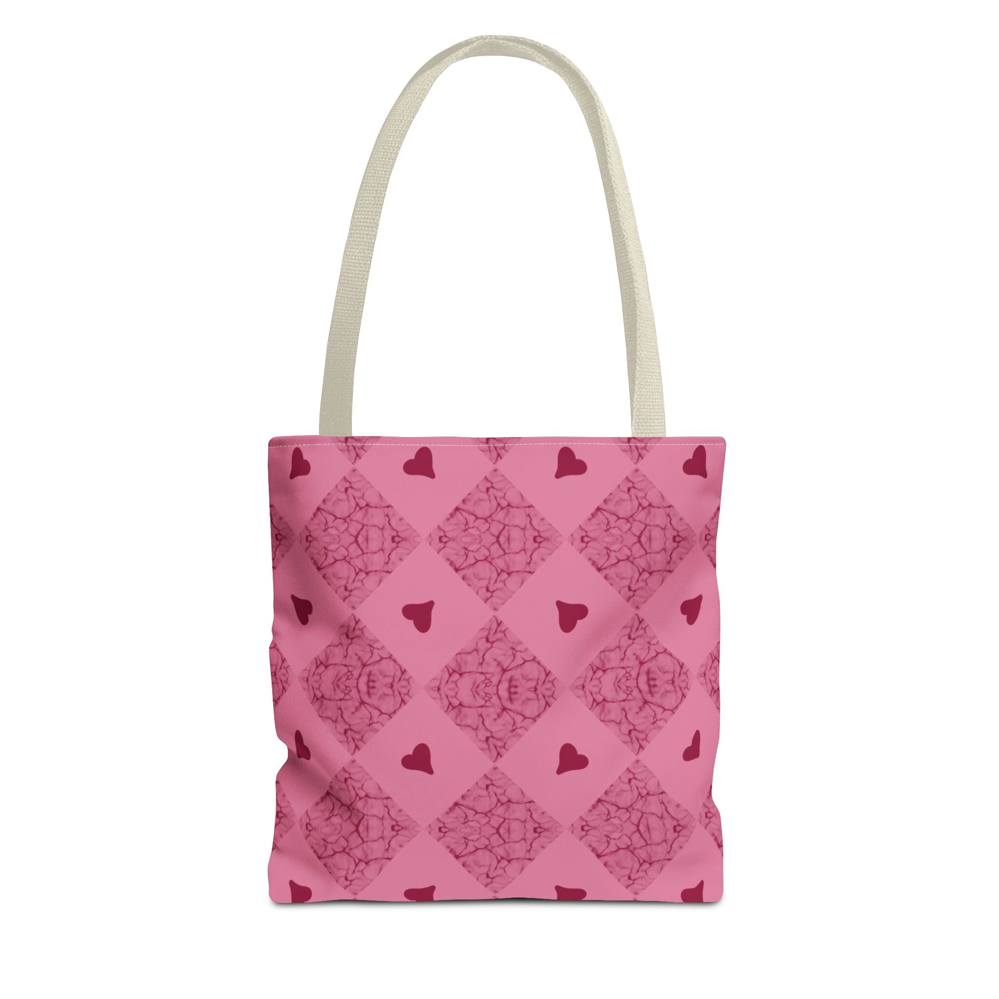 Patterned Tote Bag