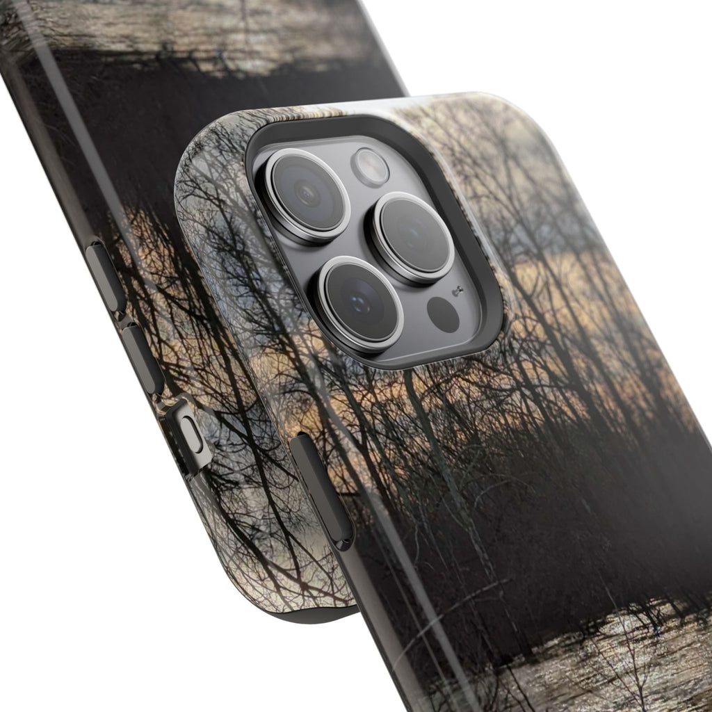 Phone Case — River Sunset Wilderness Magnetic Impact-Resistant Case