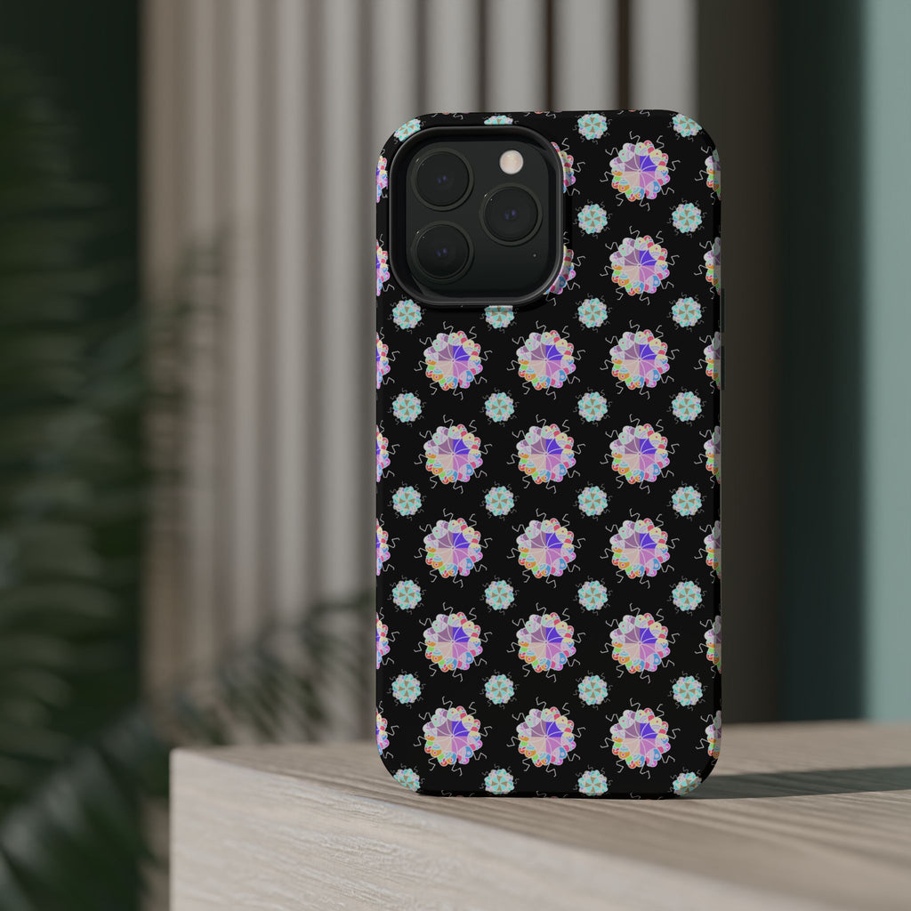 Floral Mosaic Magnetic Impact Phone Case