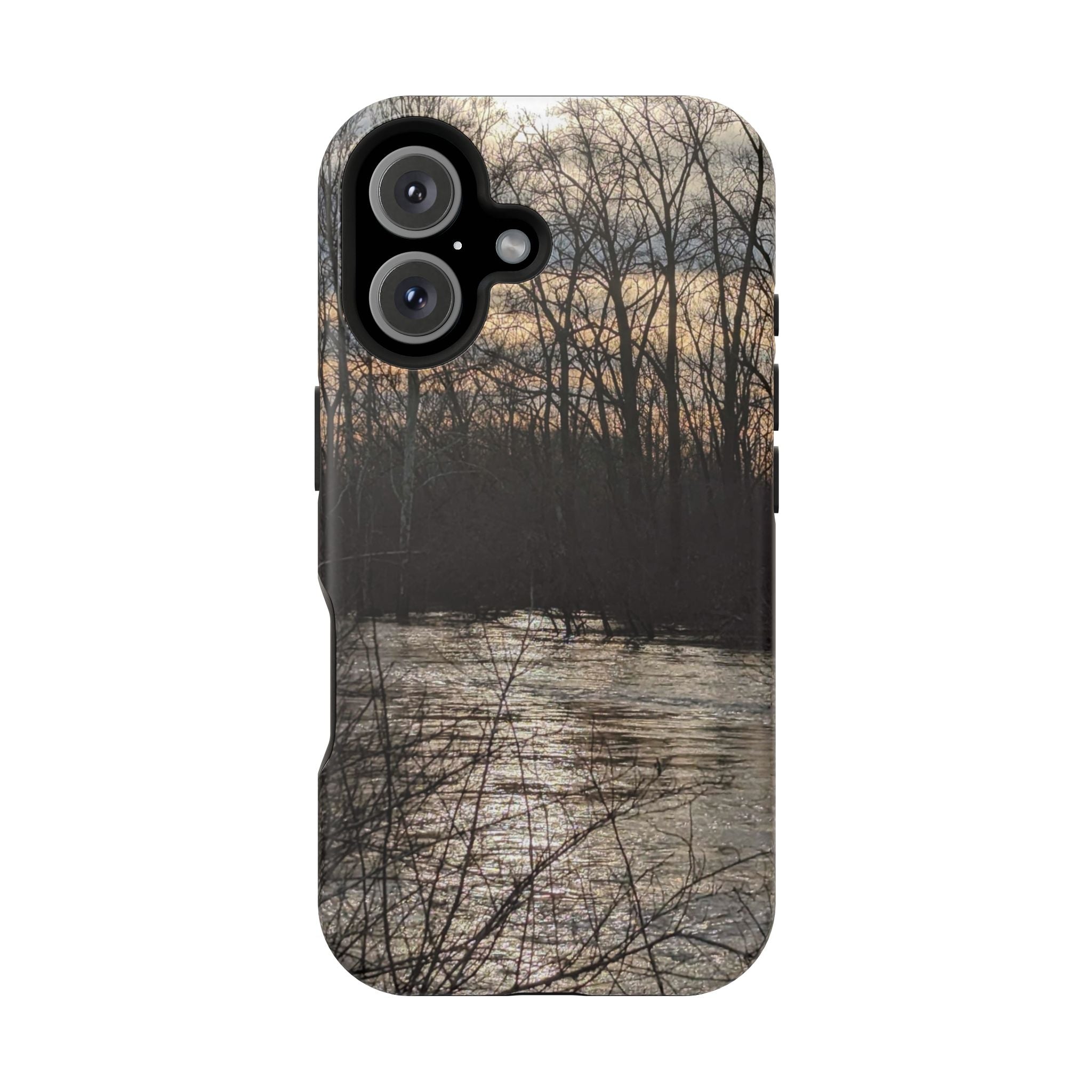 Phone Case — River Sunset Wilderness Magnetic Impact-Resistant Case