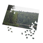 National Park Jigsaw Puzzle (Scenic Nature Puzzle with Tin)