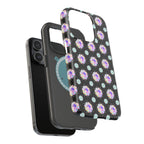 Floral Mosaic Magnetic Impact Phone Case