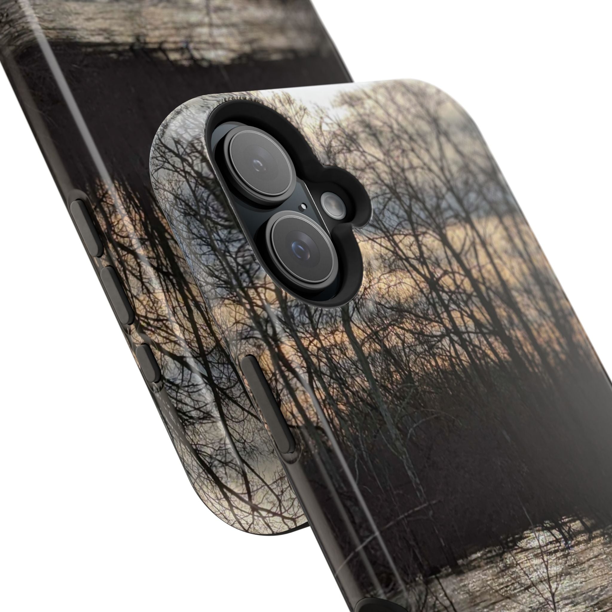 Phone Case — River Sunset Wilderness Magnetic Impact-Resistant Case