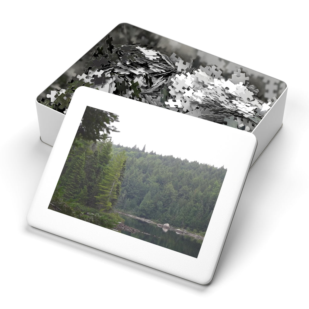 National Park Jigsaw Puzzle (Scenic Nature Puzzle with Tin)