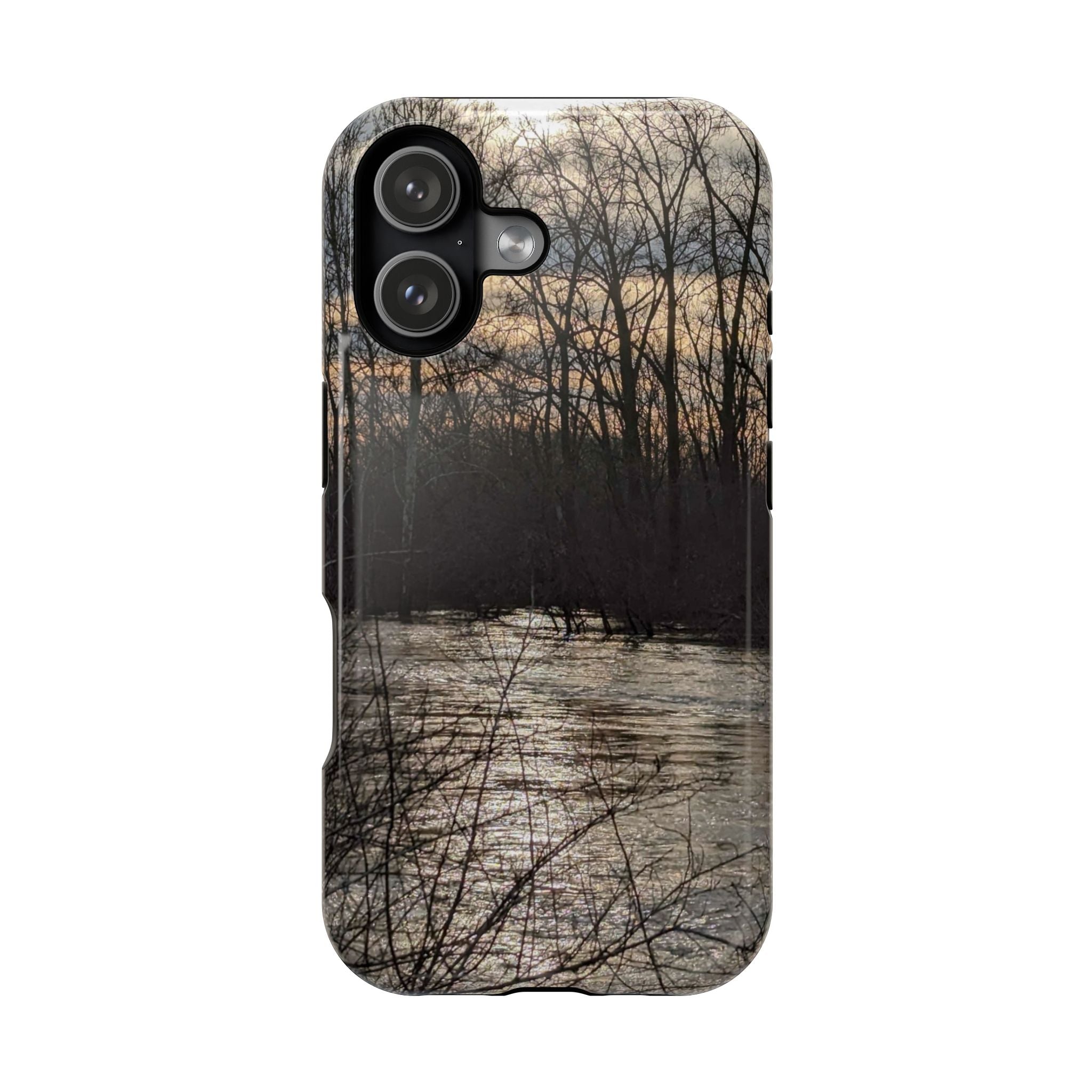 Phone Case — River Sunset Wilderness Magnetic Impact-Resistant Case