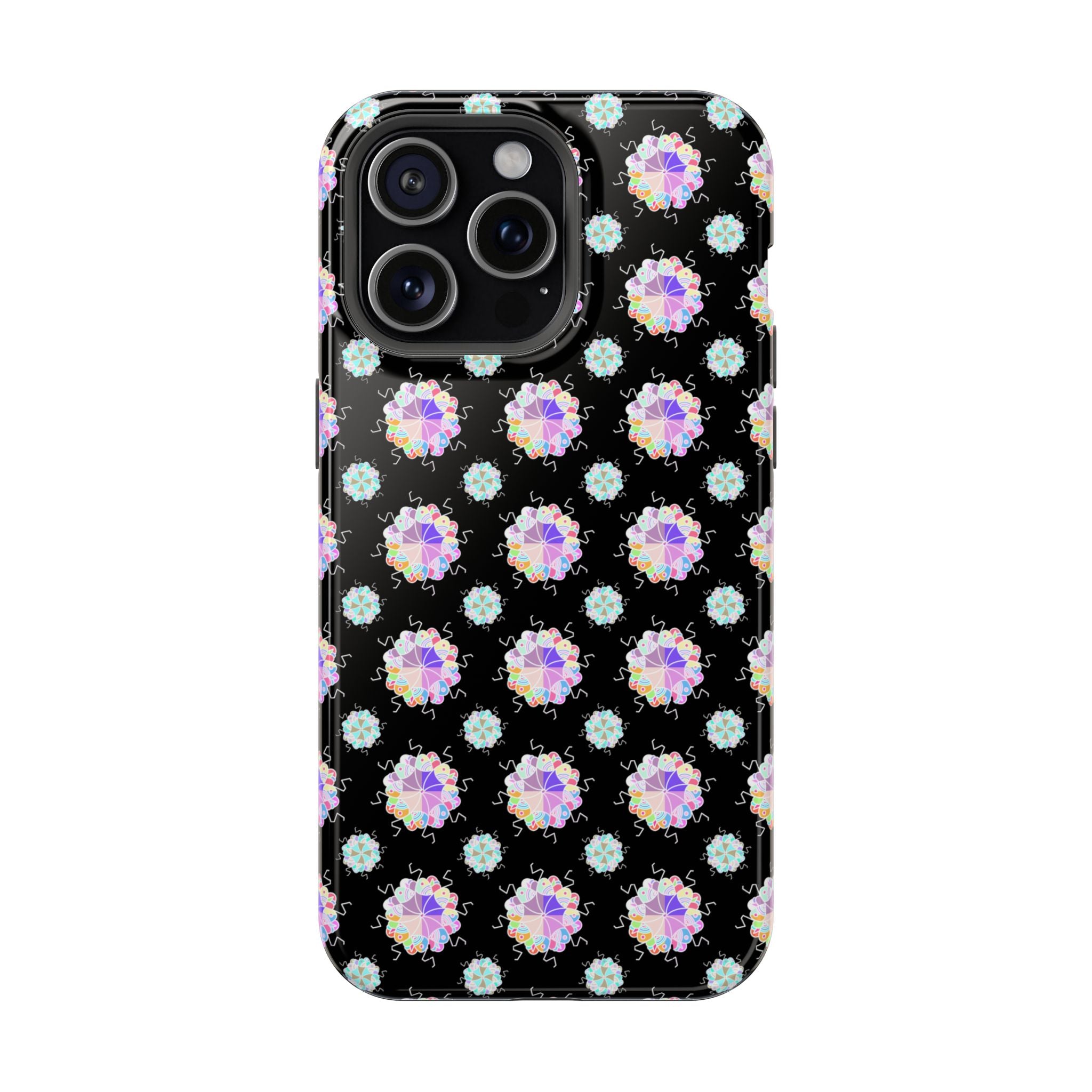 Floral Mosaic Magnetic Impact Phone Case